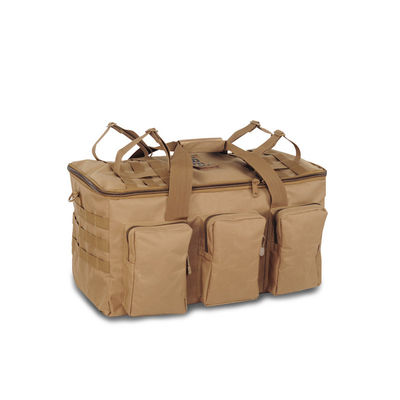 Διαφορετικά χρώματα 55L 600D Oxford Fabric Baggy Two Handle ταξιδιωτική τσάντα με MOLLES