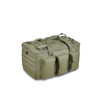 Διαφορετικά χρώματα 55L 600D Oxford Fabric Baggy Two Handle ταξιδιωτική τσάντα με MOLLES