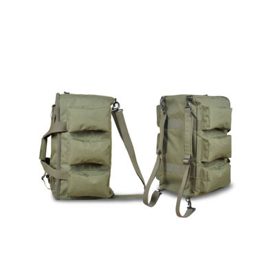 Διαφορετικά χρώματα 55L 600D Oxford Fabric Baggy Two Handle ταξιδιωτική τσάντα με MOLLES