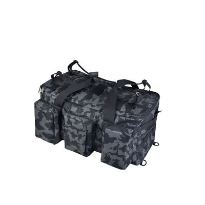 Διαφορετικά χρώματα 55L 600D Oxford Fabric Baggy Two Handle ταξιδιωτική τσάντα με MOLLES