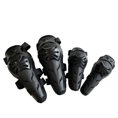 EVA Γόνατα Pads Για Autocycle Προστάτης υπερασπιστεί τετρα-τμήμα σετ αντι-τραυματισμού οδική προστατευτική συσκευή
