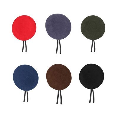 Αναβαθμίστε το ταξιδιωτικό σας στυλ με το 100% Wool Beret Custom Logo Durable