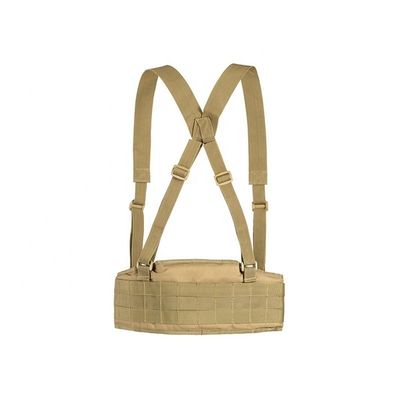 Ρυθμίσιμο διασταυρούμενο σώμα Molle Chest Harness Vest Cummerbund Belt OEM/ODM Αποδεκτό
