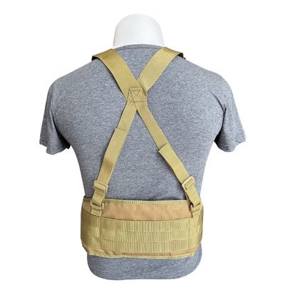 Ρυθμίσιμο διασταυρούμενο σώμα Molle Chest Harness Vest Cummerbund Belt OEM/ODM Αποδεκτό