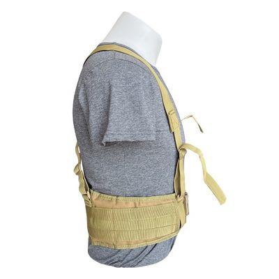 Ρυθμίσιμο διασταυρούμενο σώμα Molle Chest Harness Vest Cummerbund Belt OEM/ODM Αποδεκτό