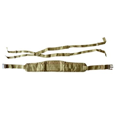Ρυθμίσιμο διασταυρούμενο σώμα Molle Chest Harness Vest Cummerbund Belt OEM/ODM Αποδεκτό