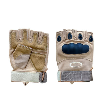 Προστατέψτε τα χέρια σας με το M-XL Half Finger Climbing Hand Protection σε PU / Nylon / Fiber