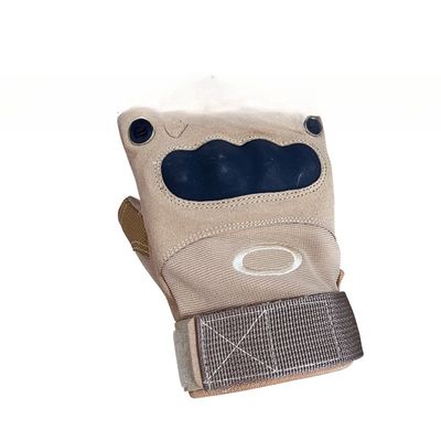 Προστατέψτε τα χέρια σας με το M-XL Half Finger Climbing Hand Protection σε PU / Nylon / Fiber