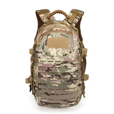 Unisex σκληρό χειριστήριο Molle σύστημα σακίδιο για εξωτερική εκπαίδευση και αδιάβροχο σχεδιασμό