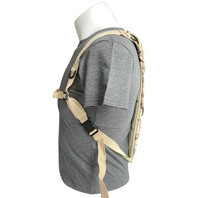 Ρυθμίσιμο Cross Body Molle Chest Harness Vest Cummerbund Belt για θέση Carry Loin