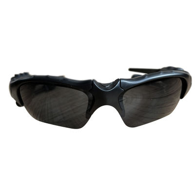 Μαύρα εξωτερικά γυαλιά Bluetooth με 187*85*75mm διαστάσεις