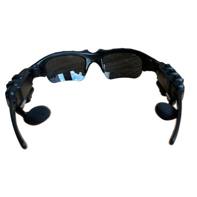 Μαύρα εξωτερικά γυαλιά Bluetooth με 187*85*75mm διαστάσεις