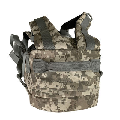 Αδιάβροχο MOLLE Κατασκηνωτική πεζοπορία Ψηφιακό σακίδιο για εξωτερικές περιπέτειες 19*4*9cm Μέγεθος