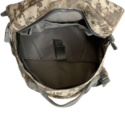 Αδιάβροχο MOLLE Κατασκηνωτική πεζοπορία Ψηφιακό σακίδιο για εξωτερικές περιπέτειες 19*4*9cm Μέγεθος