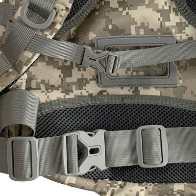 Αδιάβροχο MOLLE Κατασκηνωτική πεζοπορία Ψηφιακό σακίδιο για εξωτερικές περιπέτειες 19*4*9cm Μέγεθος