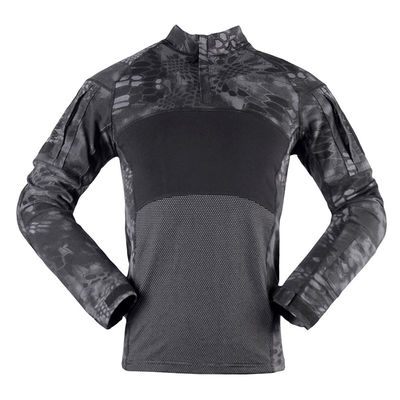 Αναζητήστε άνεση και στυλ με αναπνευστικά Polyester / βαμβάκι Άνδρες εξωτερικά Polo Shirts