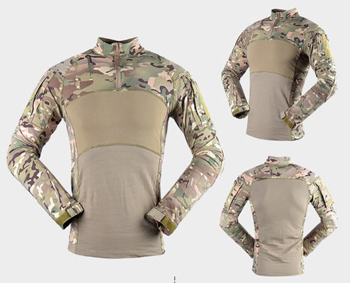 Αναζητήστε άνεση και στυλ με αναπνευστικά Polyester / βαμβάκι Άνδρες εξωτερικά Polo Shirts