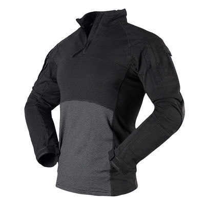 Αναζητήστε άνεση και στυλ με αναπνευστικά Polyester / βαμβάκι Άνδρες εξωτερικά Polo Shirts