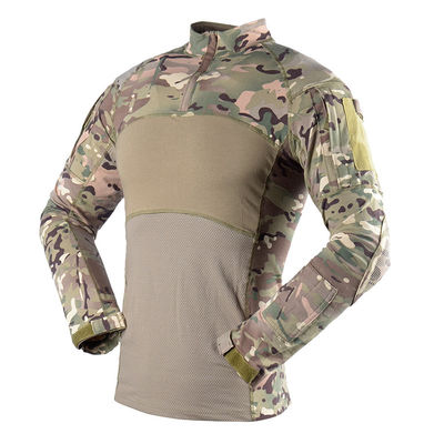 Αναζητήστε άνεση και στυλ με αναπνευστικά Polyester / βαμβάκι Άνδρες εξωτερικά Polo Shirts