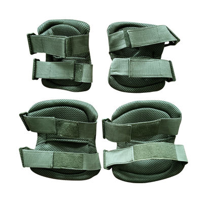 Ένα μέγεθος ταιριάζει Sport Knee Cap Προστατευτής γόνατος για εξατομικευμένα χρώματα αγκώνα και γόνατος Pads