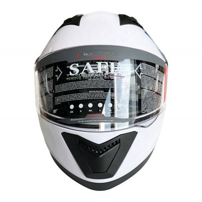ABS Full Face Shield Πυροσβεστικό κράνος μοτοσυκλέτας για παγκόσμια σεζόν χωρίς μοτίβο