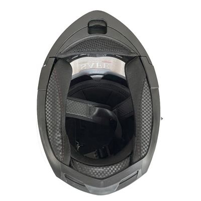 ABS Full Face Shield Πυροσβεστικό κράνος μοτοσυκλέτας για παγκόσμια σεζόν χωρίς μοτίβο