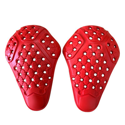 70% Νάιλον 30% Spandex PU Κόκκινο Προστατευτικό Εξοπλισμό Μοτοσυκλέτας Ευέλικτο και Μακροχρόνιο