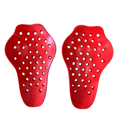 70% Νάιλον 30% Spandex PU Κόκκινο Προστατευτικό Εξοπλισμό Μοτοσυκλέτας Ευέλικτο και Μακροχρόνιο