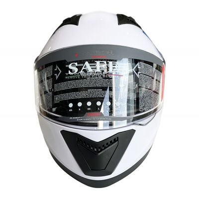 Χειμερινή σεζόν CE Full Face PC Shield ABS Πυροσβεστικό κράνος για μοτοσυκλέτες Άλλος τύπος τύπου