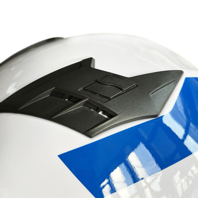 Χειμερινή σεζόν CE Full Face PC Shield ABS Πυροσβεστικό κράνος για μοτοσυκλέτες Άλλος τύπος τύπου