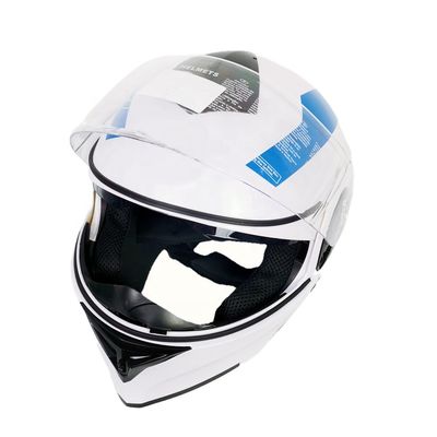 Ποδήλατο Full Face Helmet PC Visors for XL Size Street Bike Ποδήλατο τουριστικό κράνος ABS