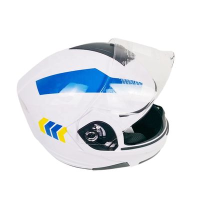 Ποδήλατο Full Face Helmet PC Visors for XL Size Street Bike Ποδήλατο τουριστικό κράνος ABS