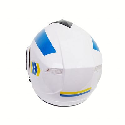Ποδήλατο Full Face Helmet PC Visors for XL Size Street Bike Ποδήλατο τουριστικό κράνος ABS
