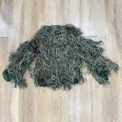Στερεόσπρωμα εξωτερικό σώμα Ghillie Suit Προστατευτική λειτουργία για κυνήγι και φωτογραφία