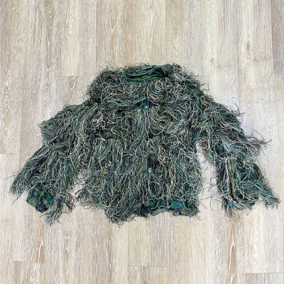 Στερεόσπρωμα εξωτερικό σώμα Ghillie Suit Προστατευτική λειτουργία για κυνήγι και φωτογραφία