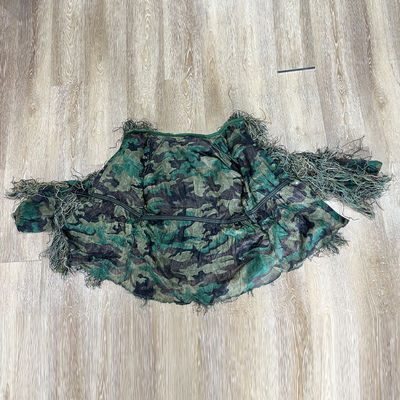 Στερεόσπρωμα εξωτερικό σώμα Ghillie Suit Προστατευτική λειτουργία για κυνήγι και φωτογραφία