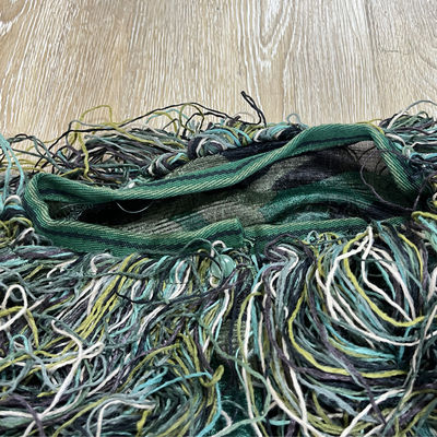 Στερεόσπρωμα εξωτερικό σώμα Ghillie Suit Προστατευτική λειτουργία για κυνήγι και φωτογραφία