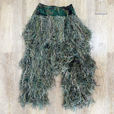 Στερεόσπρωμα εξωτερικό σώμα Ghillie Suit Προστατευτική λειτουργία για κυνήγι και φωτογραφία