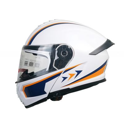 Προσαρμόσιμο Half Face Shield Κράνος για την οδήγηση μοτοσυκλέτας Κράνος ABS για προστατευτικό κεφαλιού
