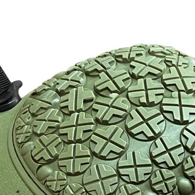 Προσαρμοσμένο χρώμα σκληρό κέλυφος TPR Γόνατος αγκώνες Pads με προσαρμοσμένο λογότυπο και σχεδιασμό