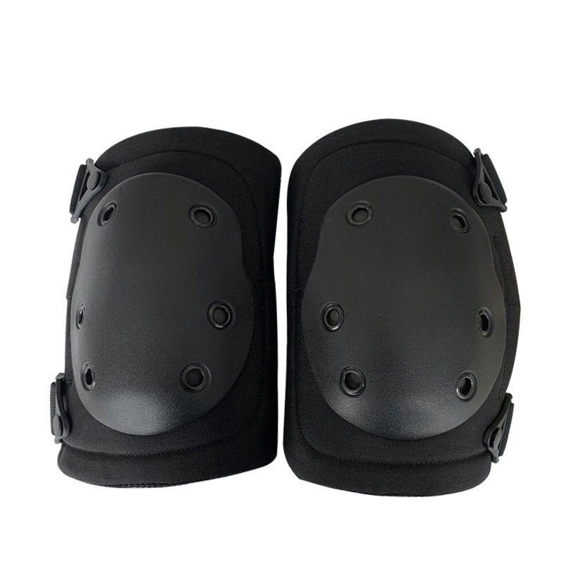 Επαγγελματικά Hard Shell Knee Elbow Pads για αναπνευστικά αθλήματα και εξωτερικές περιπέτειες