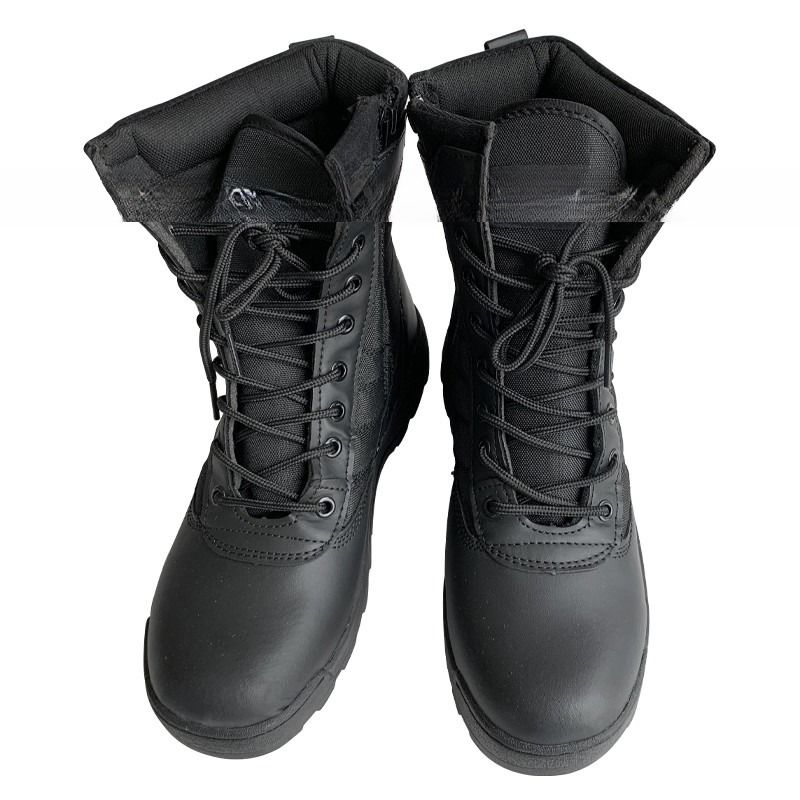 1.5kg/pair Ασφάλεια ερήμου Μαύρες μπότες πεζοπορίας για την φθινοπωρινή περίοδο από την Direct