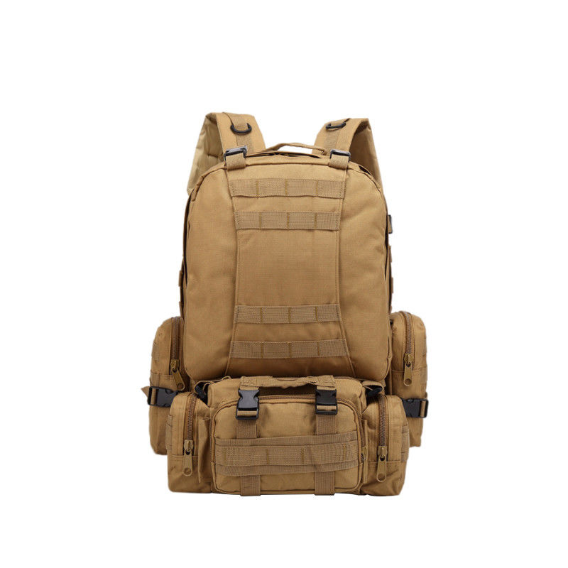 4in1 Molle σακίδιο για πεζοπορία Κατασκηνώσεις Ταξίδια Ποδήλατο Κυνηγία 1,4kg και ευέλικτο