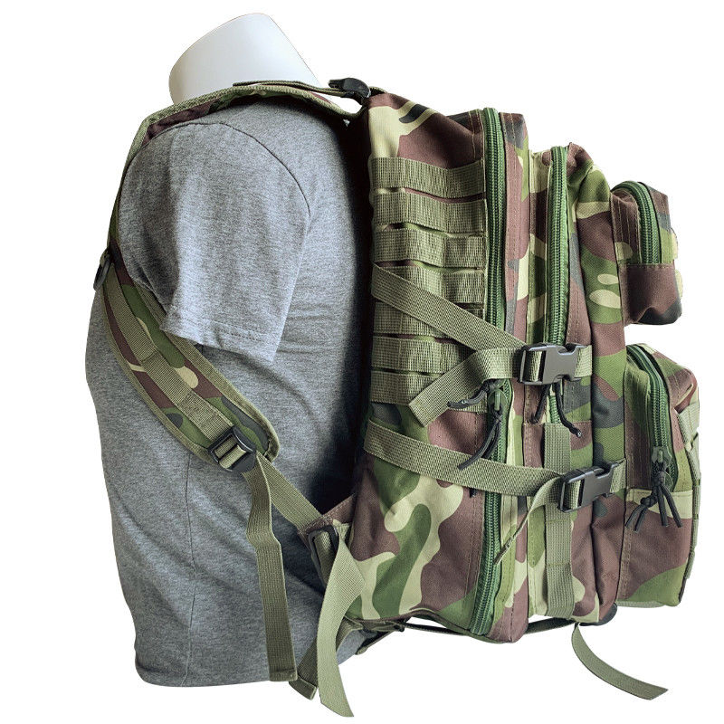 45L Molle Πολυχρωματικά σπορ σακίδια σε μοντέρνο στυλ για εξωτερικές περιπέτειες
