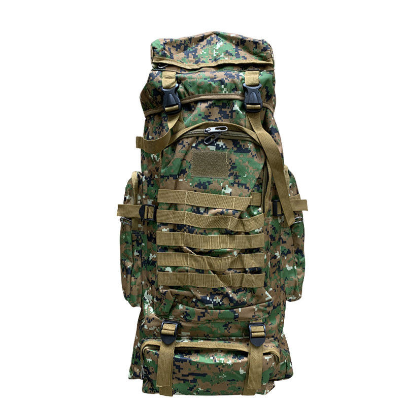 80L σακίδιο Softback Πολυεπίπεδη Αδιάβροχη τσάντα για εξωτερική κατασκήνωση Εκπαίδευση Αθλητισμού