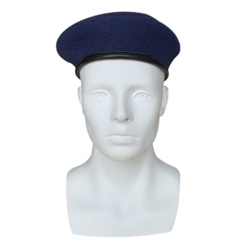 2 Eyelets Wool Beret Flat Top Painter Hat για όλες τις εποχές και το περιβάλλον
