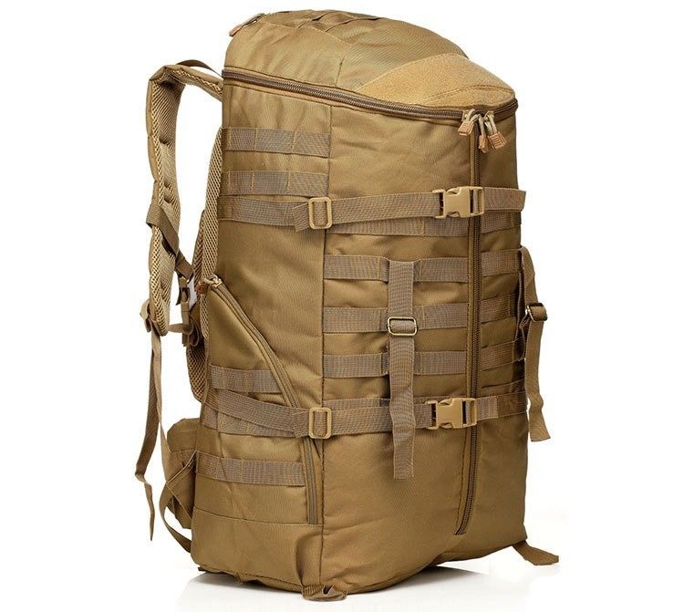 65L 900D Oxford Daysack Εύκολο διαμερισμένο σχεδιασμό με PP Webbing και POM Buckle