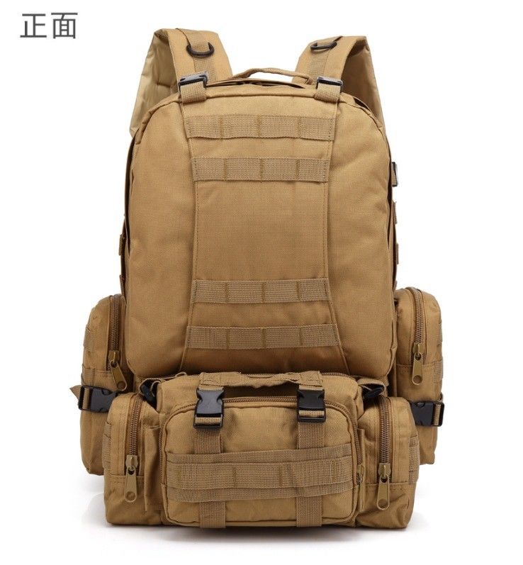 Πυρόστακτο και υγρασία 55L 600D Oxford υφασματικό σακίδιο για αθλητικές δραστηριότητες