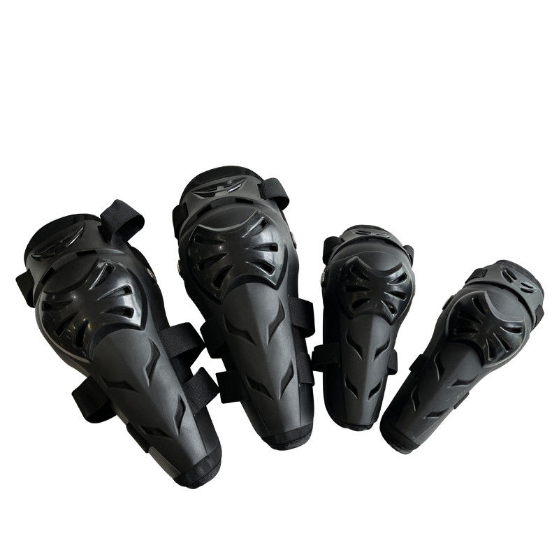 EVA Γόνατα Pads Για Autocycle Προστάτης υπερασπιστεί τετρα-τμήμα σετ αντι-τραυματισμού οδική προστατευτική συσκευή