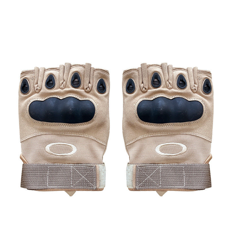 Προστατέψτε τα χέρια σας με το M-XL Half Finger Climbing Hand Protection σε PU / Nylon / Fiber